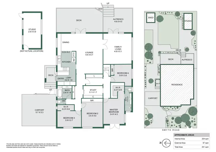 Floorplan of Homely house listing, 88 Smyth Road, Nedlands WA 6009
