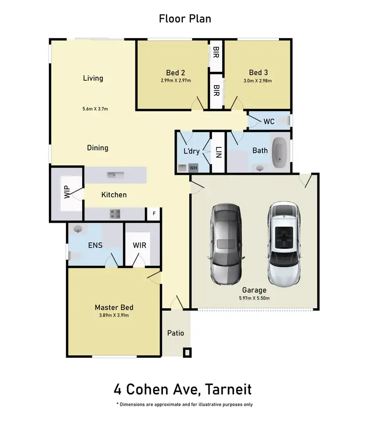 Floorplan of Homely house listing, 4 Cohen Avenue, Tarneit VIC 3029