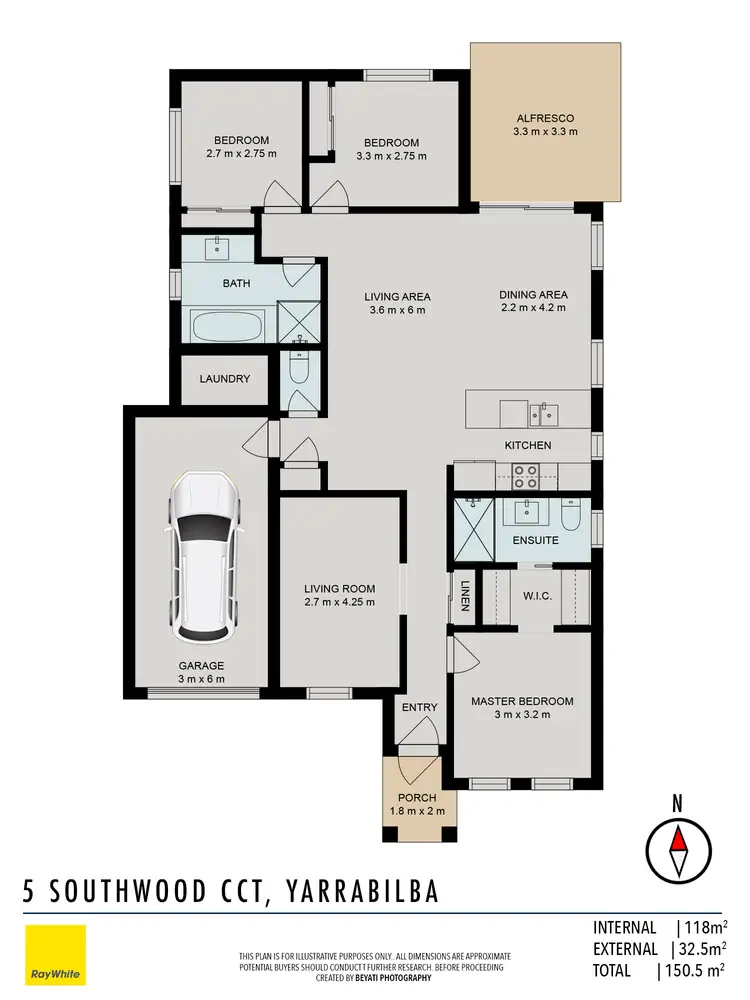 Floorplan of Homely other listing, 5 Southwood Circuit, Yarrabilba QLD 4207