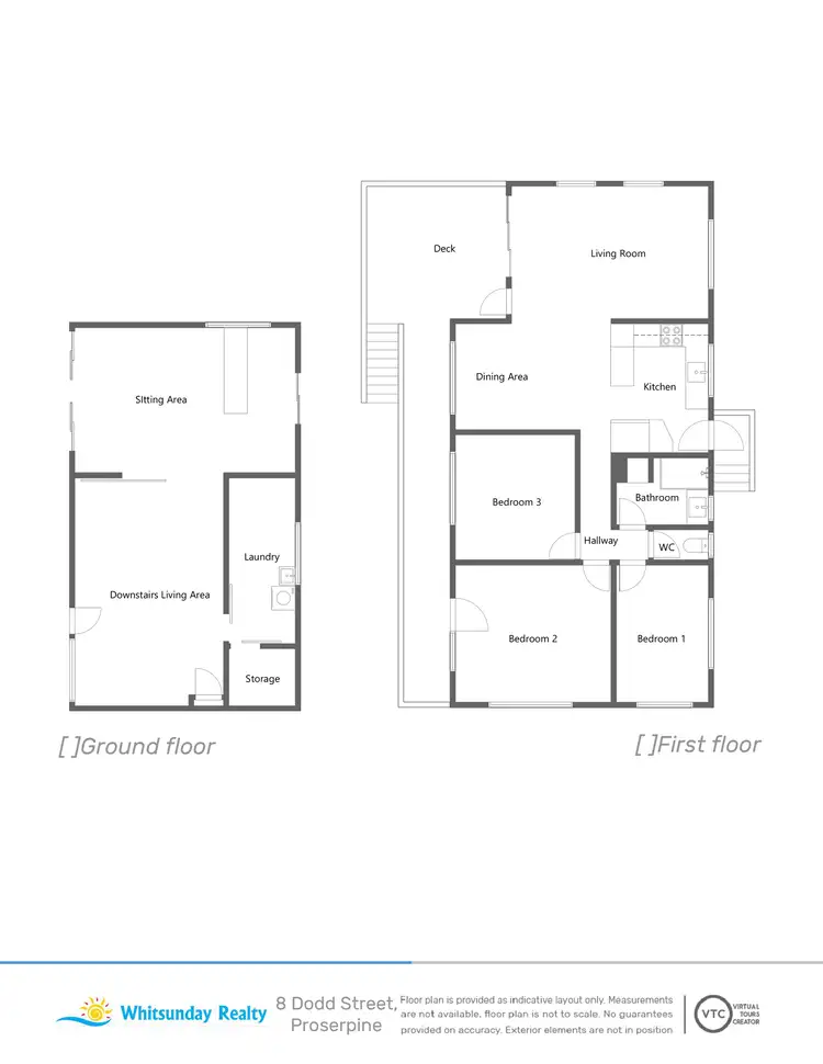 Floorplan of Homely house listing, 8 Dodd Street, Proserpine QLD 4800