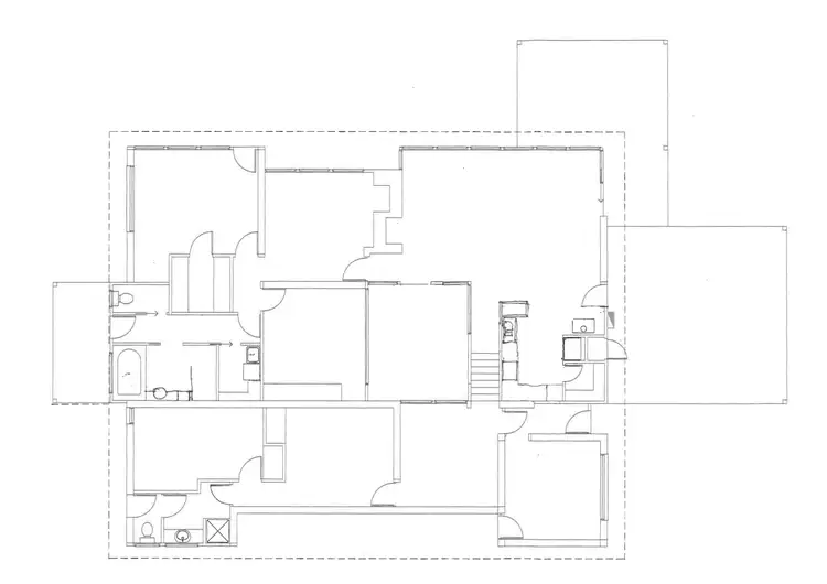 Floorplan of Homely house listing, 390 Happy Valley Road, Myrtleford VIC 3737