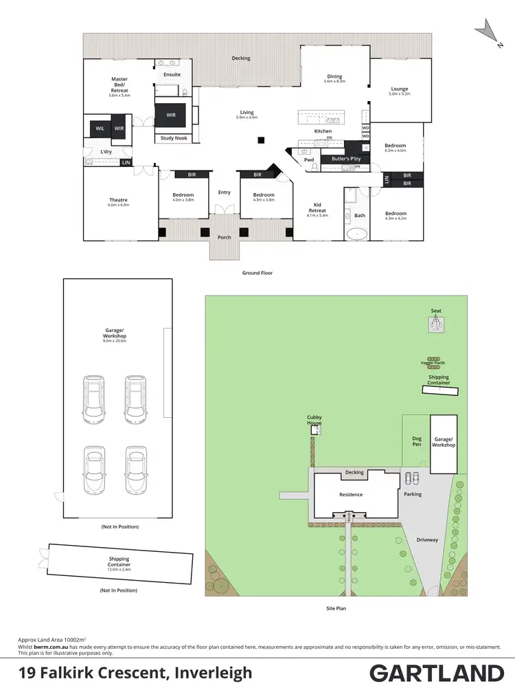 Floorplan of Homely house listing, 19 Falkirk Crescent, Inverleigh VIC 3321