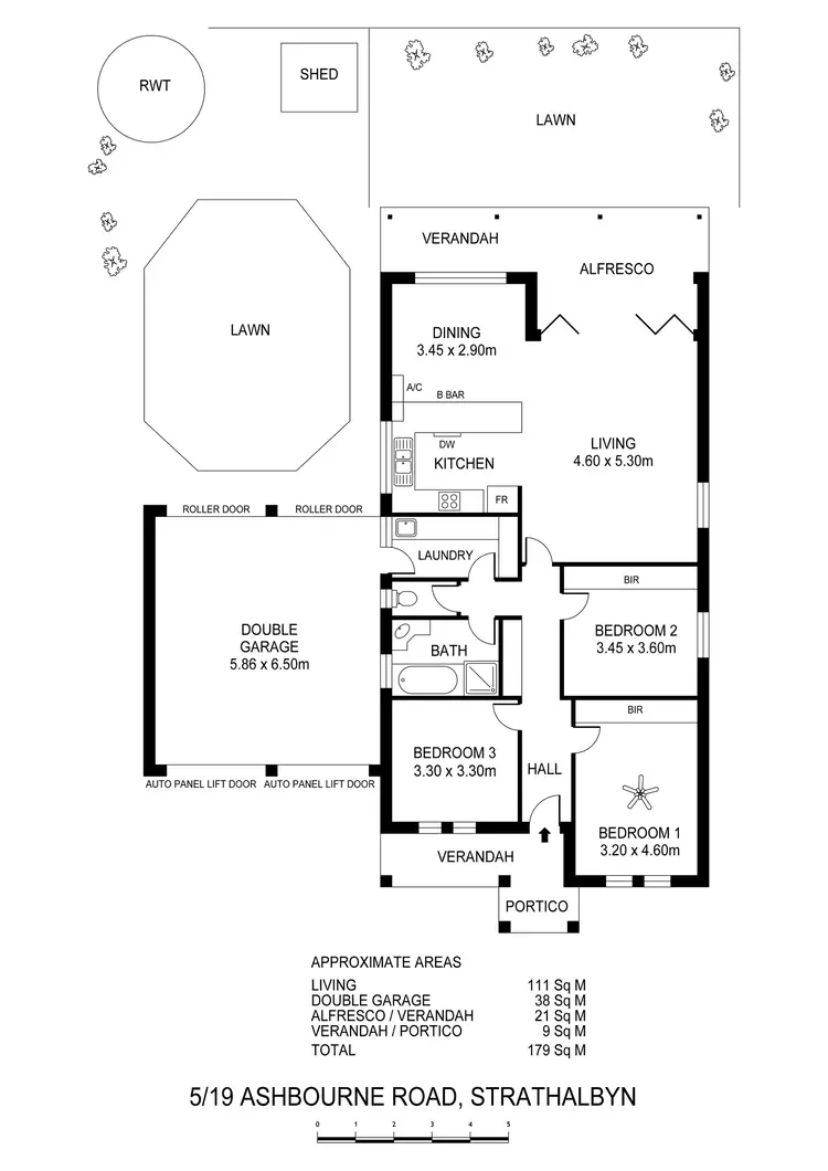 Floorplan of Homely house listing, 5/19 Ashbourne Rd, Strathalbyn SA 5255