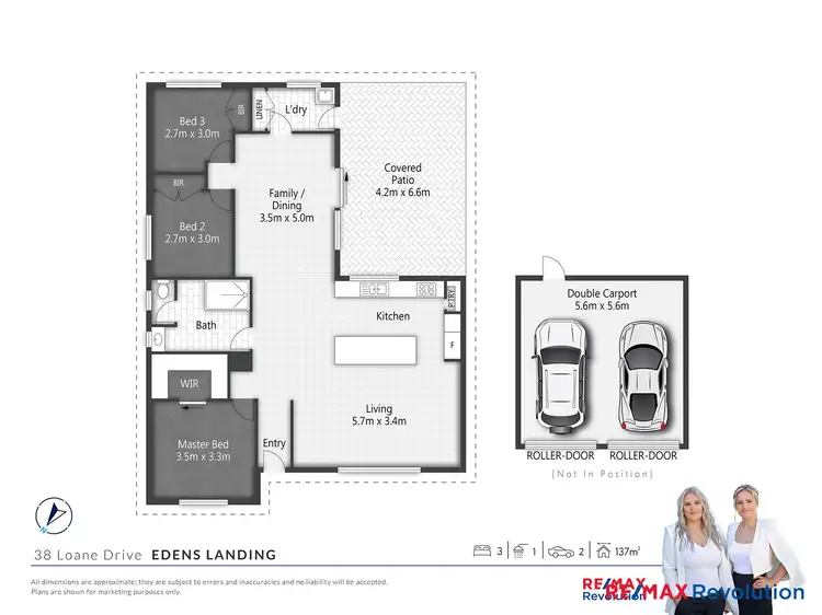 Floorplan of Homely house listing, 38 Loane Drive, Edens Landing QLD 4207