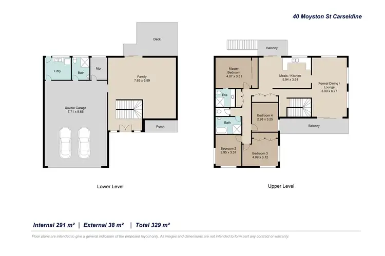 Floorplan of Homely house listing, 40 Moyston Street, Carseldine QLD 4034