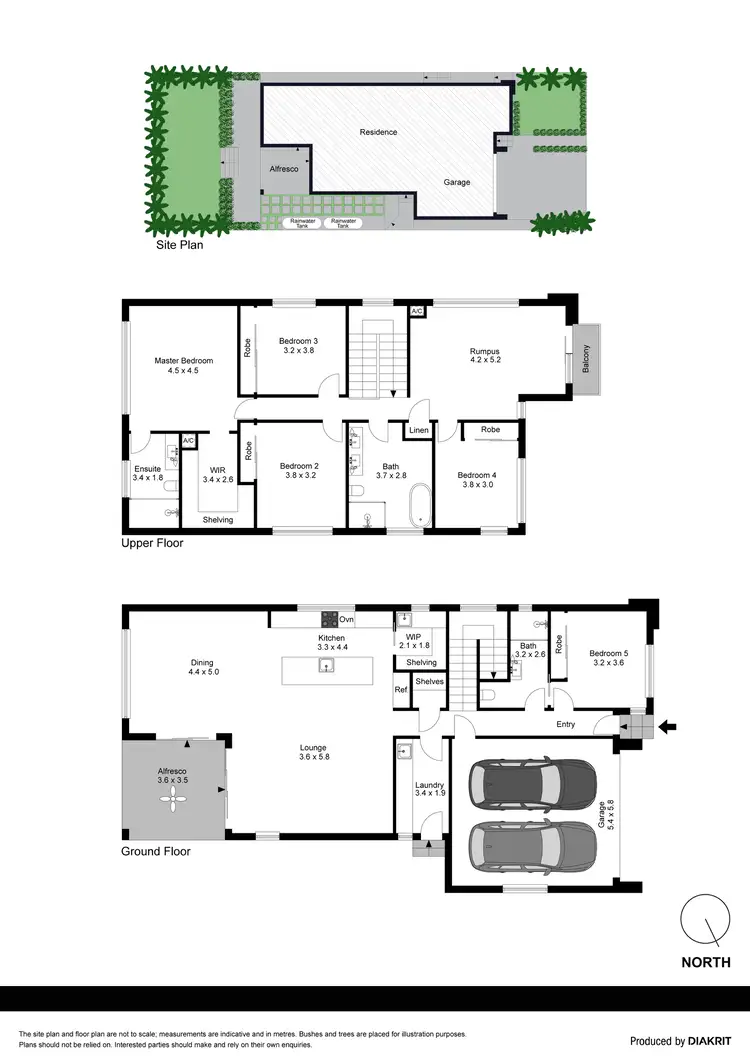 Floorplan of Homely house listing, 17A Nepean Avenue, Normanhurst NSW 2076