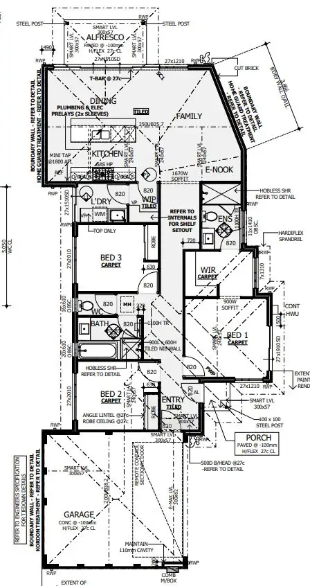 Floorplan of Homely house listing, 5/51 Lewisham Vista, Success WA 6164