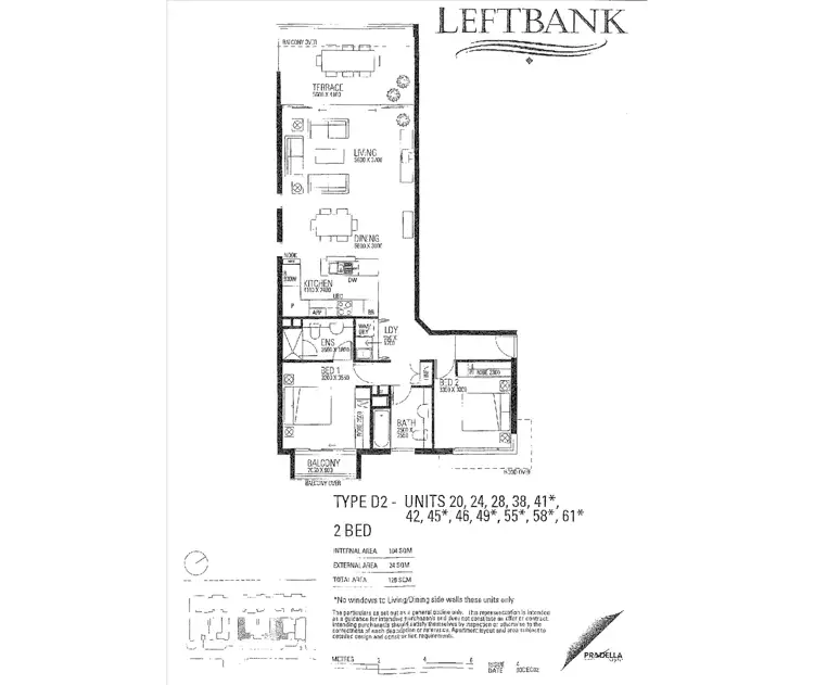 Floorplan of Homely apartment listing, 38/35 Buchanan Street, West End QLD 4101