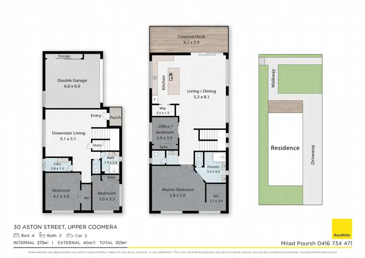 Floorplan of Homely house listing, 30 Aston Street, Upper Coomera QLD 4209