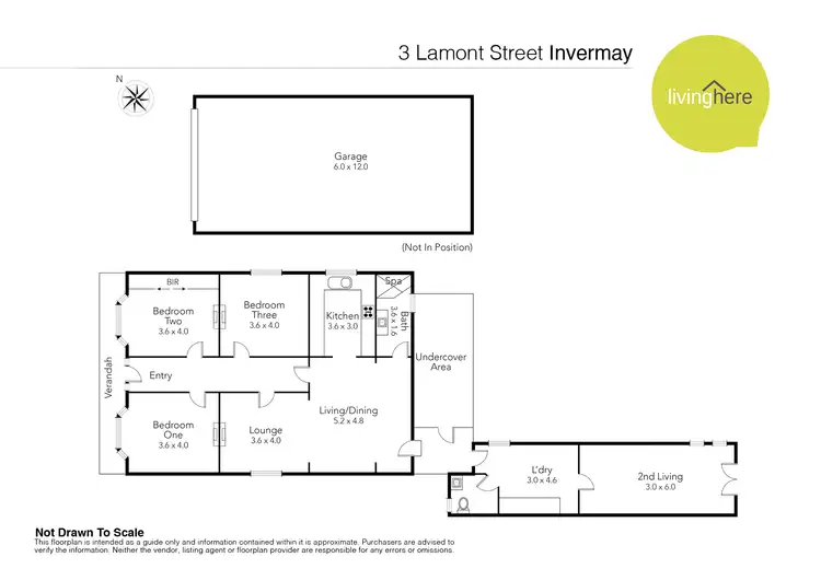 Floorplan of Homely house listing, 3 Lamont Street, Invermay TAS 7248