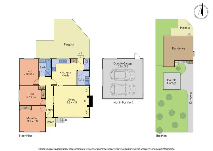 Floorplan of Homely house listing, 1/58 Lusher Road, Croydon VIC 3136