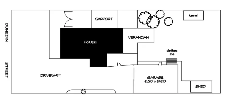 Floorplan of Homely house listing, 20 Dunedin Street, Hillcrest SA 5086