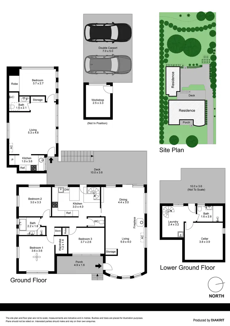 Floorplan of Homely house listing, 15 Woodbine Avenue, Normanhurst NSW 2076