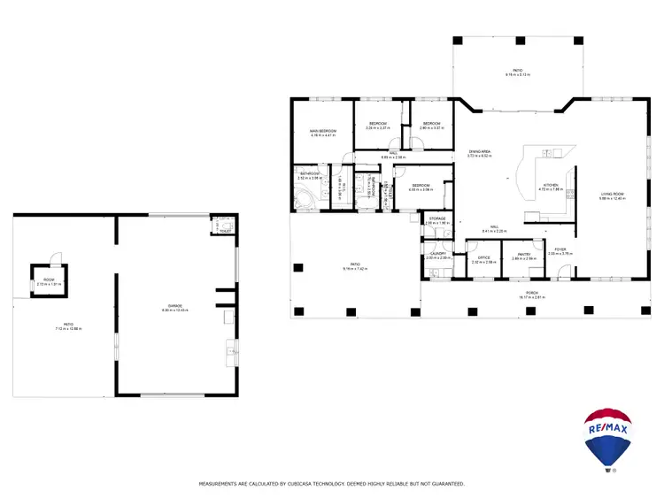 Floorplan of Homely house listing, 69249 Bruce Highway, Fishery Falls QLD 4871