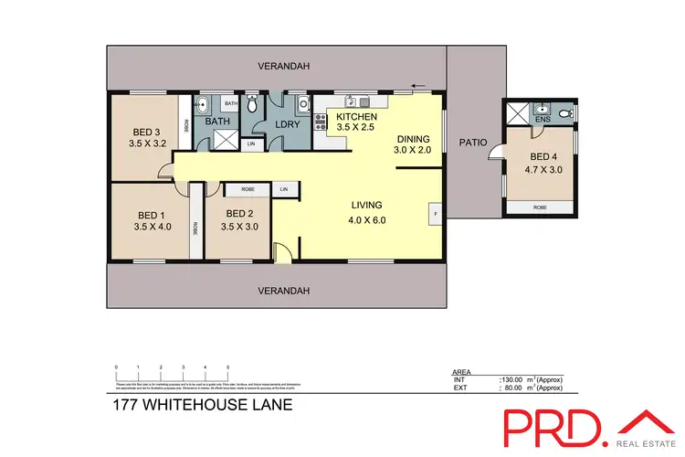 Floorplan of Homely house listing, 177 Whitehouse Lane, Tamworth NSW 2340