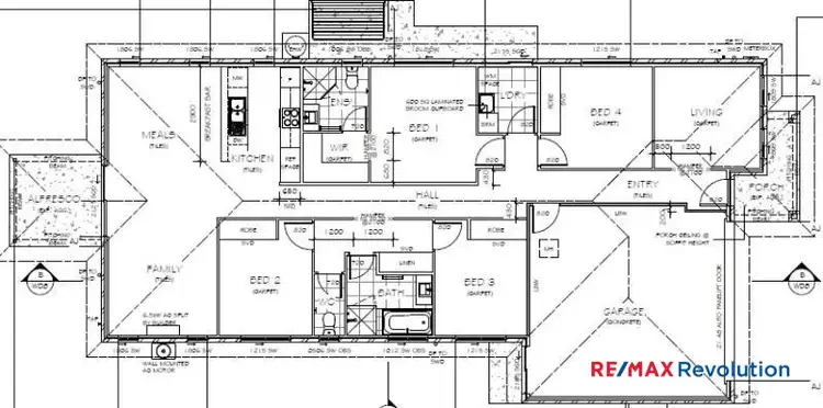 Floorplan of Homely house listing, 61 Willow Circuit, Yarrabilba QLD 4207
