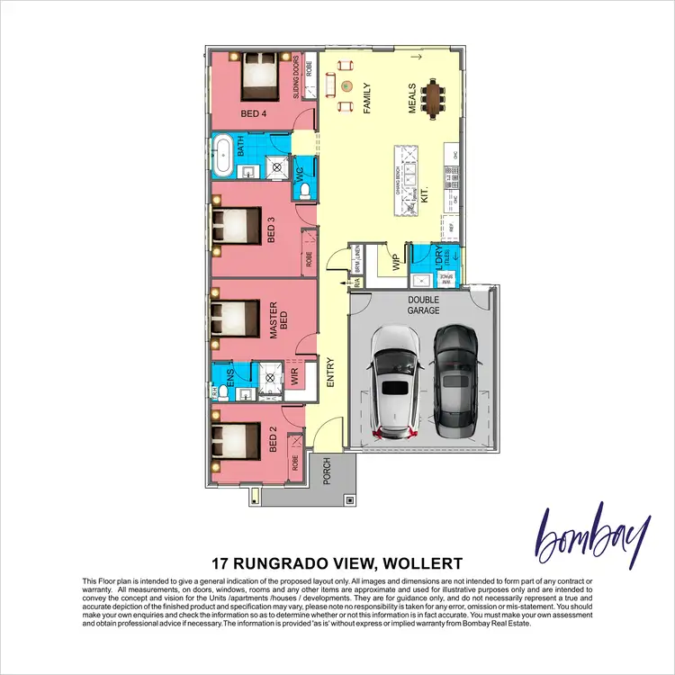 Floorplan of Homely house listing, 17 Rungrado View, Wollert VIC 3750