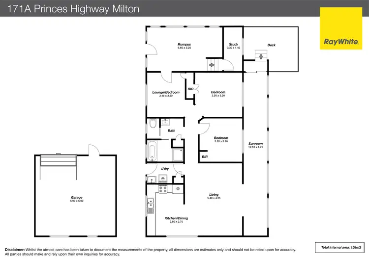 Floorplan of Homely house listing, 171a Princes Highway, Milton NSW 2538
