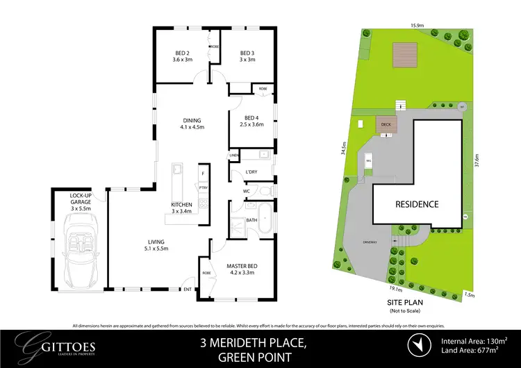 Floorplan of Homely house listing, 3 Merideth Place, Green Point NSW 2251