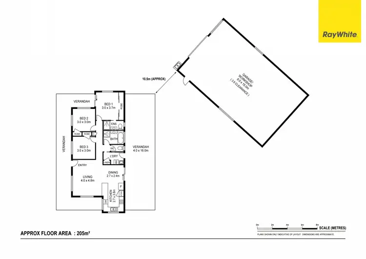 Floorplan of Homely rural property listing, 16 Ezra Drive, Hazeldean QLD 4515
