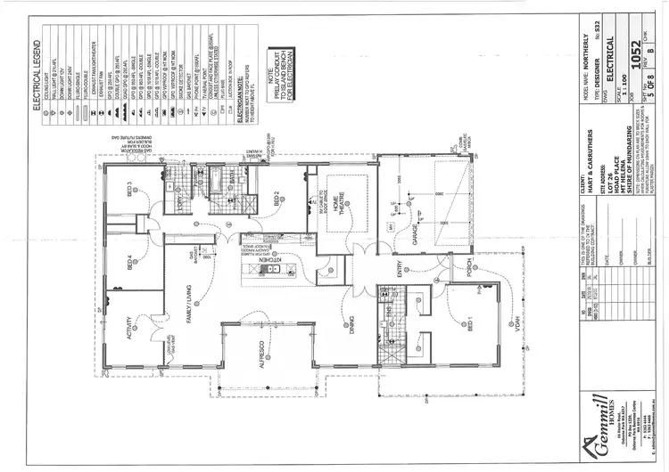 Floorplan of Homely house listing, 7 Hoad Place, Mount Helena WA 6082