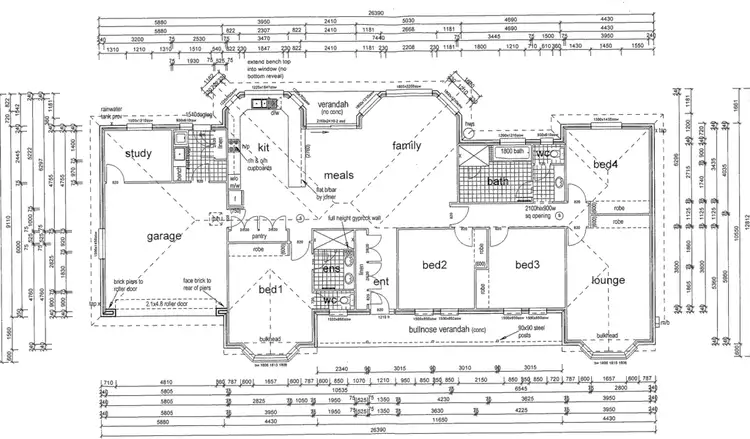 Floorplan of Homely house listing, 64 Lockaba Drive, Strathalbyn SA 5255
