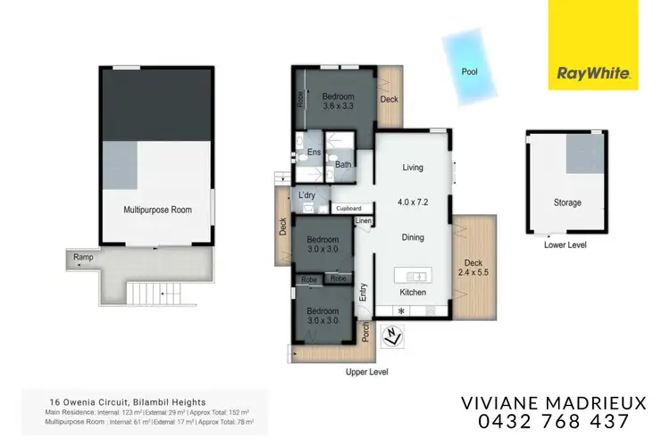 Floorplan of Homely house listing, 16 Owenia Circuit, Bilambil Heights NSW 2486