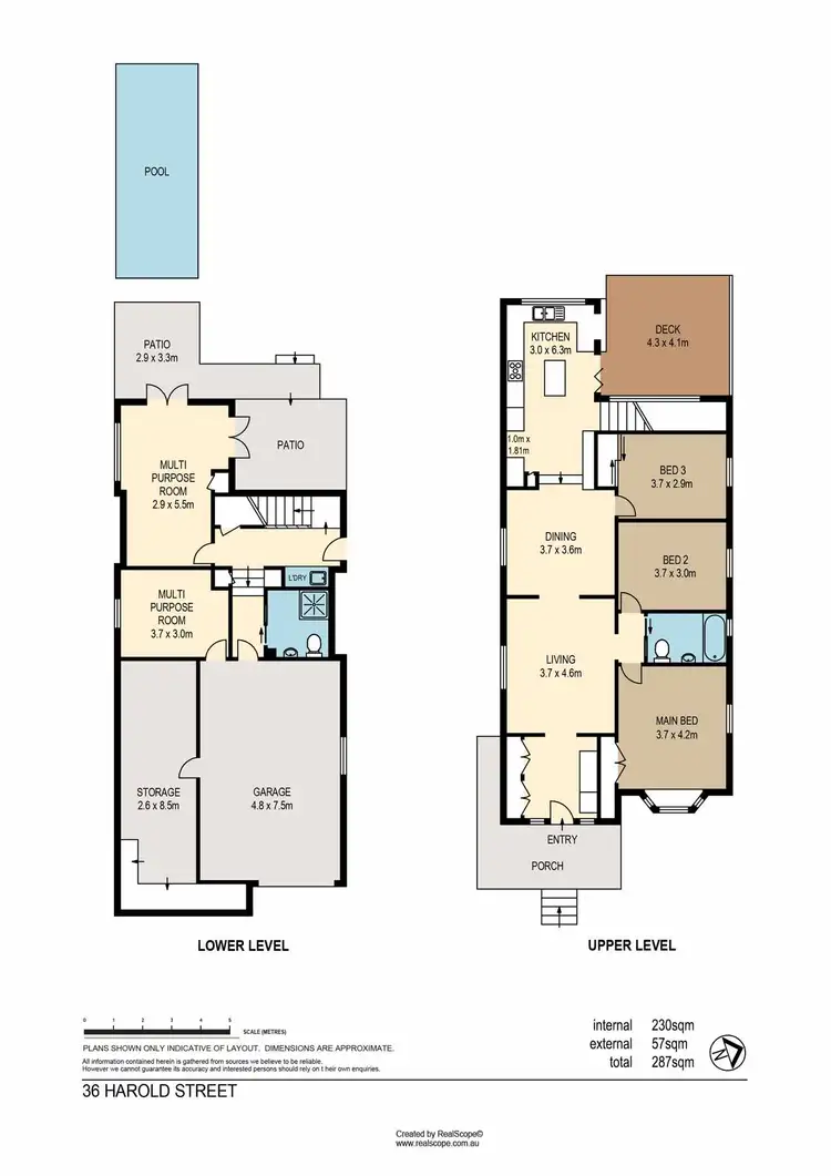Floorplan of Homely house listing, 36 Harold Street, Holland Park QLD 4121