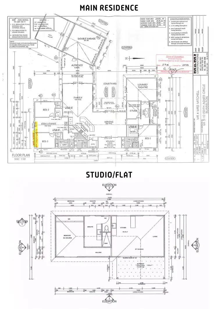 Floorplan of Homely house listing, 18 Edith Agnes Circle, West Busselton WA 6280