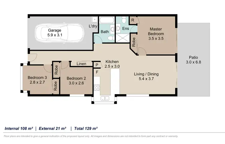 Floorplan of Homely house listing, 18/64 Groth Road, Boondall QLD 4034