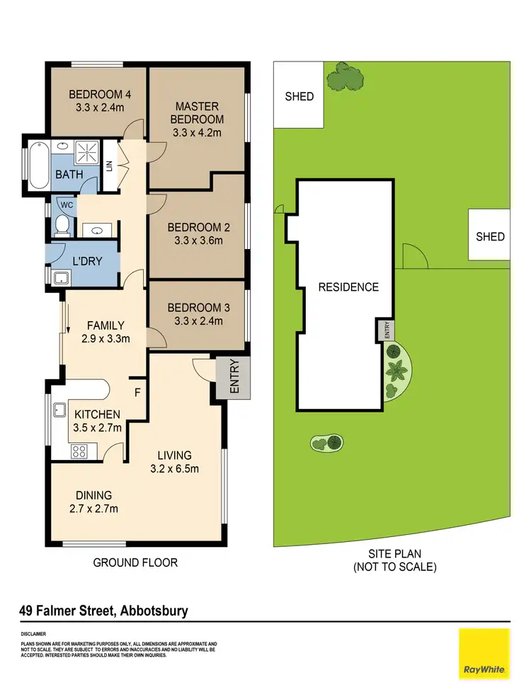 Floorplan of Homely house listing, 49 Falmer Street, Abbotsbury NSW 2176