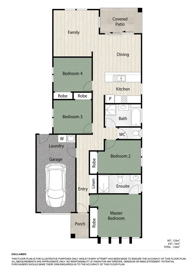 Floorplan of Homely house listing, 9 Palmer Street, North Lakes QLD 4509