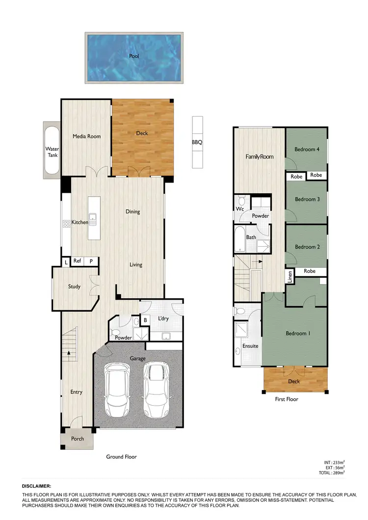 Floorplan of Homely house listing, 24 Augusta Parade, North Lakes QLD 4509