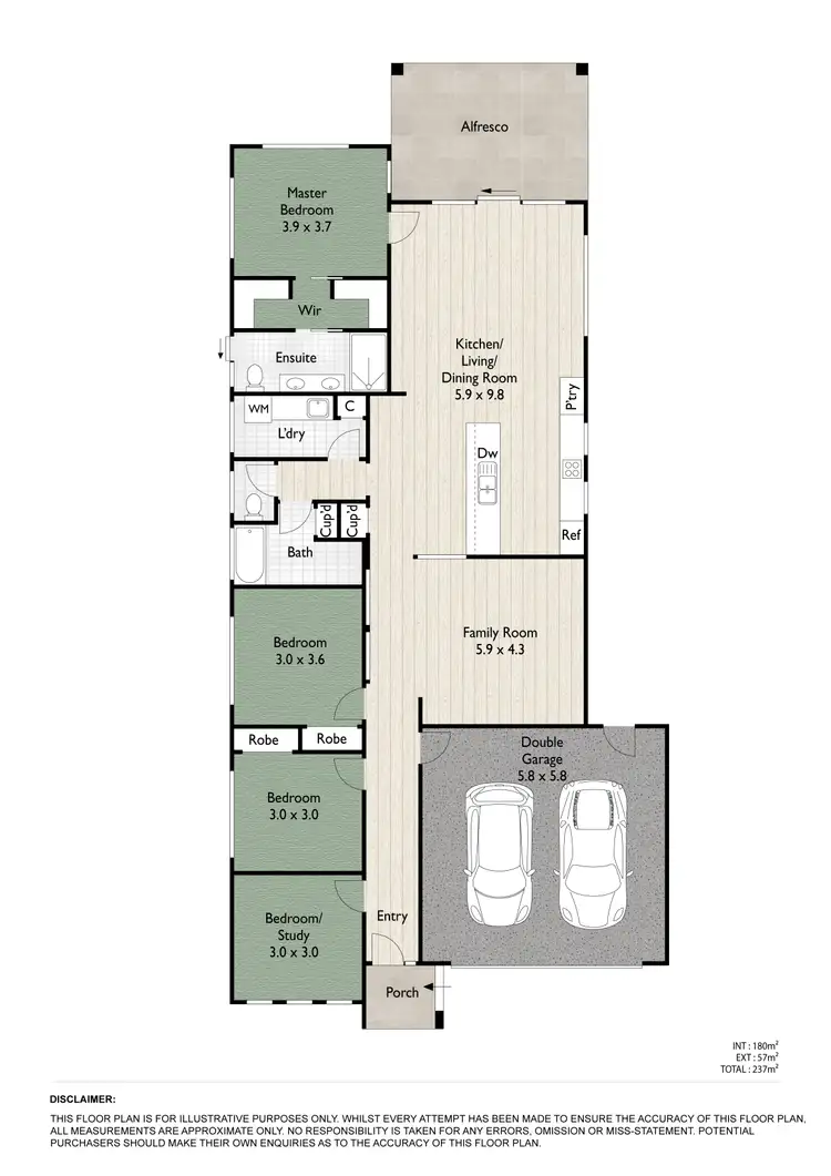 Floorplan of Homely house listing, 24 Echidna Parade, North Lakes QLD 4509