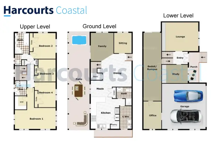Floorplan of Homely house listing, 9 Hillside Crescent, Edens Landing QLD 4207
