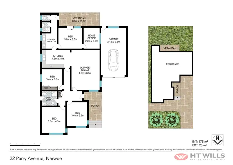 Floorplan of Homely house listing, 22 Parry Avenue, Narwee NSW 2209