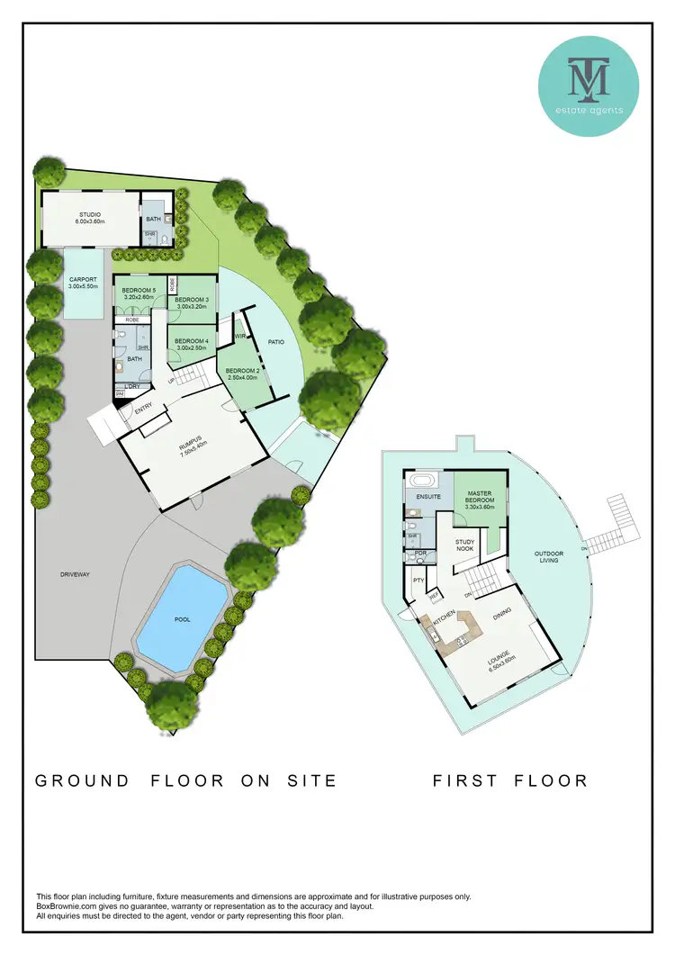 Floorplan of Homely house listing, 6 Monomeeth Street, Buderim QLD 4556