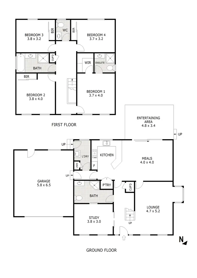 Floorplan of Homely house listing, 11 Bundanoon Avenue, Sunbury VIC 3429