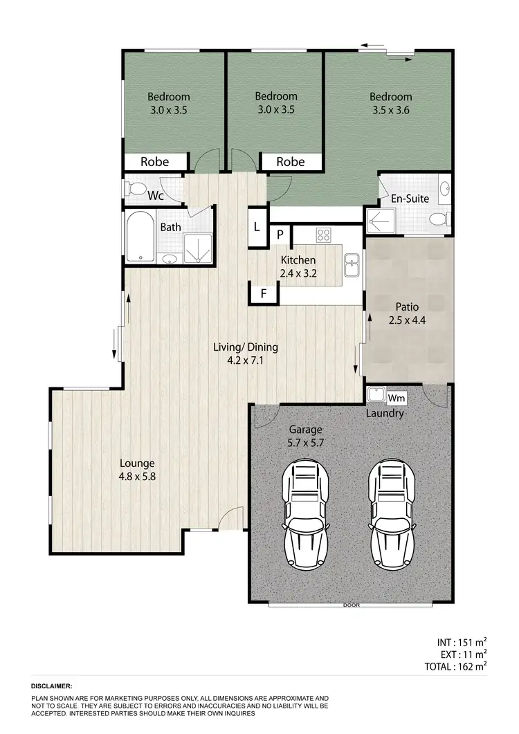 Floorplan of Homely house listing, 21 Lipscombe Road, Deception Bay QLD 4508