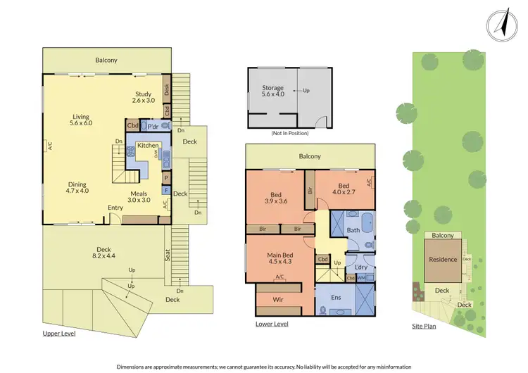 Floorplan of Homely house listing, 13 Bayview Crescent, The Basin VIC 3154