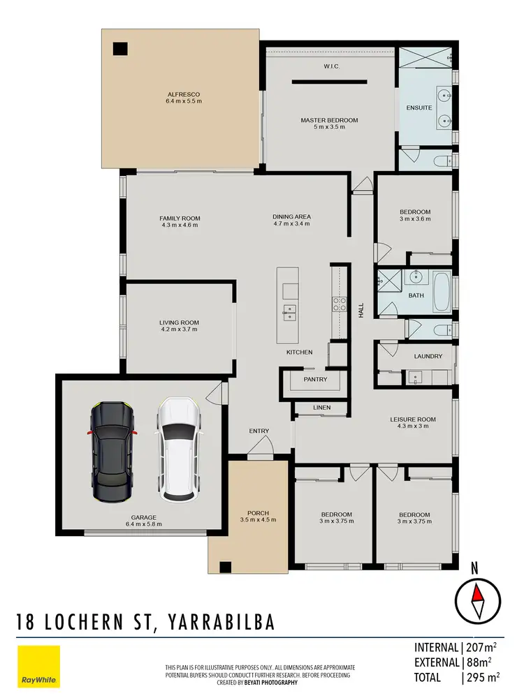 Floorplan of Homely other listing, 18 Lochern Street, Yarrabilba QLD 4207