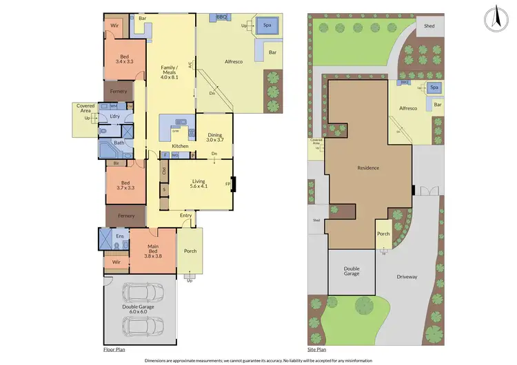 Floorplan of Homely house listing, 2/21 Wattletree Road, Ferntree Gully VIC 3156