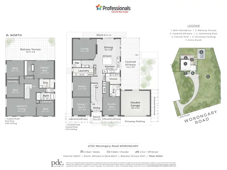 Floorplan of Homely house listing, 152 Worongary Road, Worongary QLD 4213