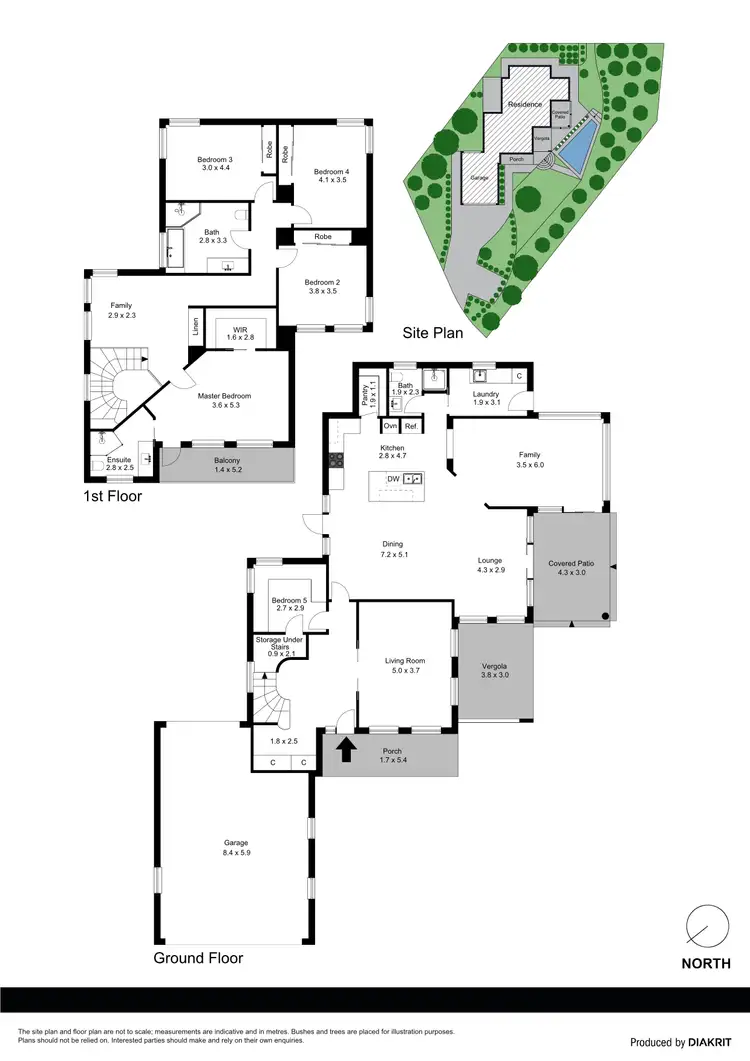 Floorplan of Homely house listing, 33 Rosemead Road, Hornsby NSW 2077