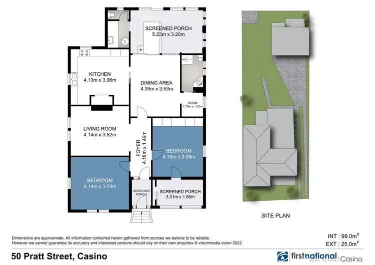 Floorplan of Homely house listing, 50 Pratt Street, Casino NSW 2470