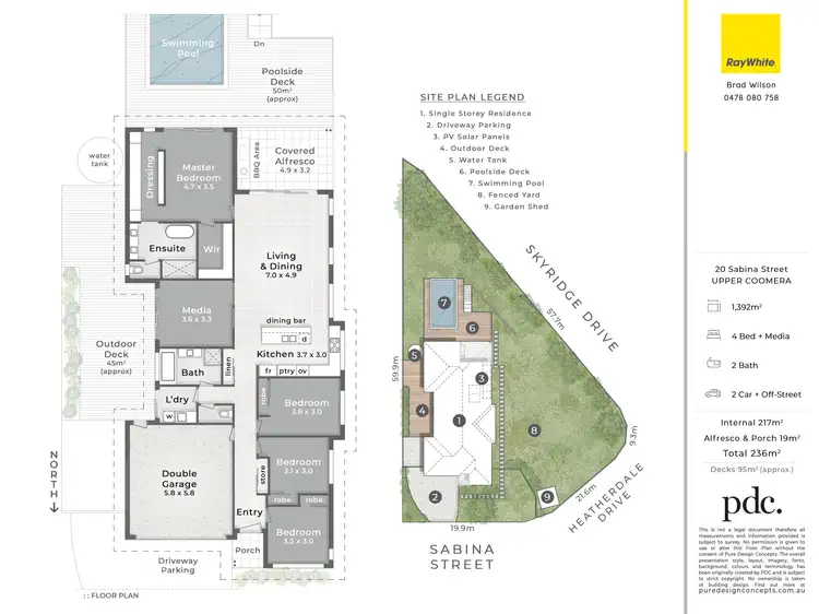 Floorplan of Homely house listing, 20 Sabina Street, Upper Coomera QLD 4209