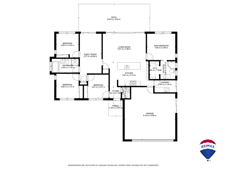 Floorplan of Homely house listing, Address available on request