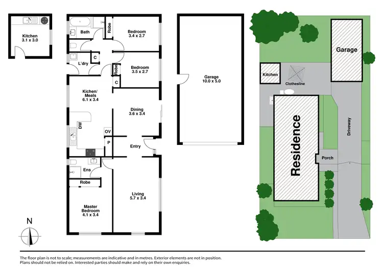 Floorplan of Homely house listing, 5 Tatterson Street, Hampton Park VIC 3976