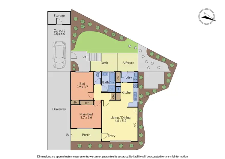 Floorplan of Homely unit listing, 8/12 Clematis Avenue, Ferntree Gully VIC 3156