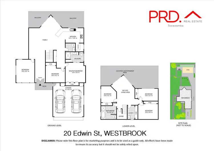 Floorplan of Homely house listing, 20 Edwin Street, Westbrook QLD 4350